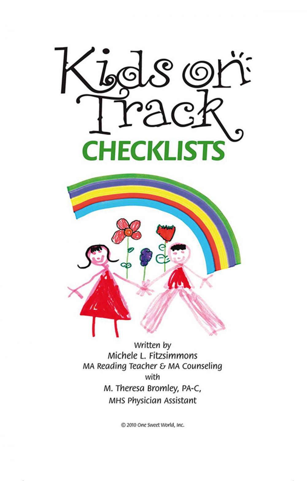 Big bigCover of Kids on Track Checklists