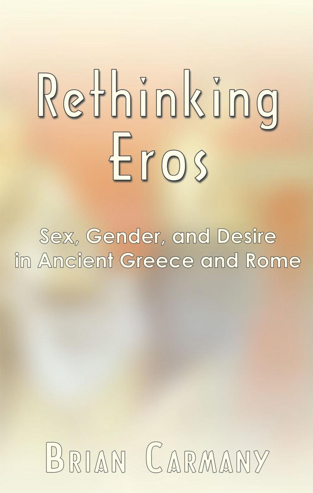 Big bigCover of Rethinking Eros