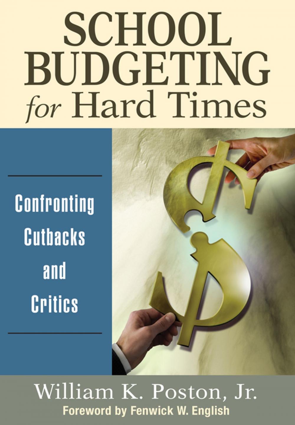 Big bigCover of School Budgeting for Hard Times