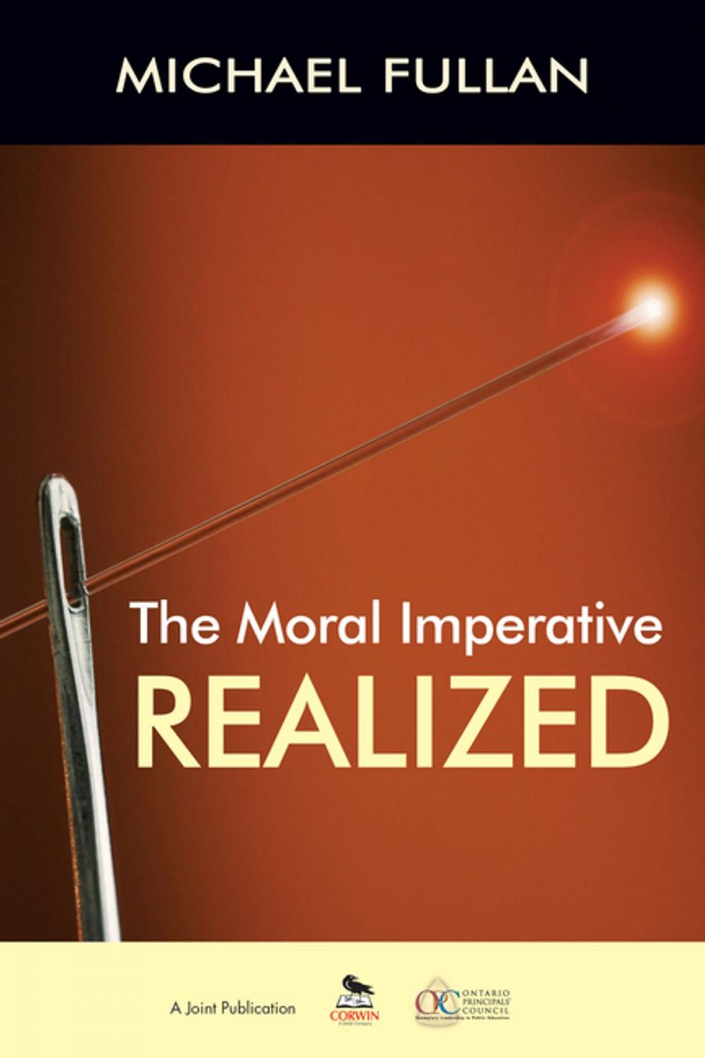 Big bigCover of The Moral Imperative Realized