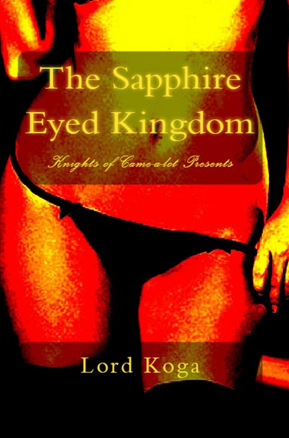 Big bigCover of The Sapphire Eyed Kingdom