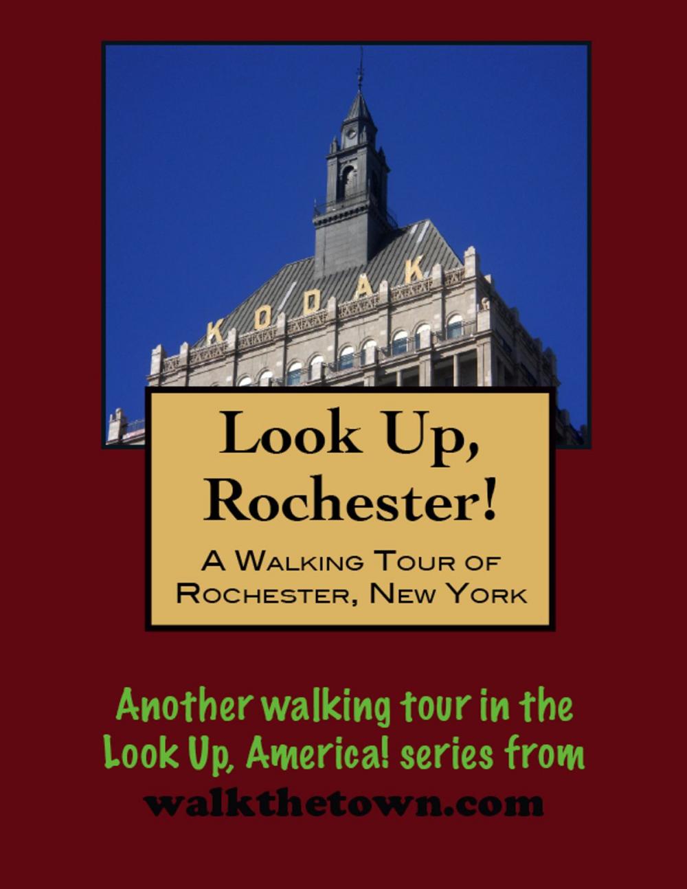 Big bigCover of A Walking Tour of A Rochester, New York