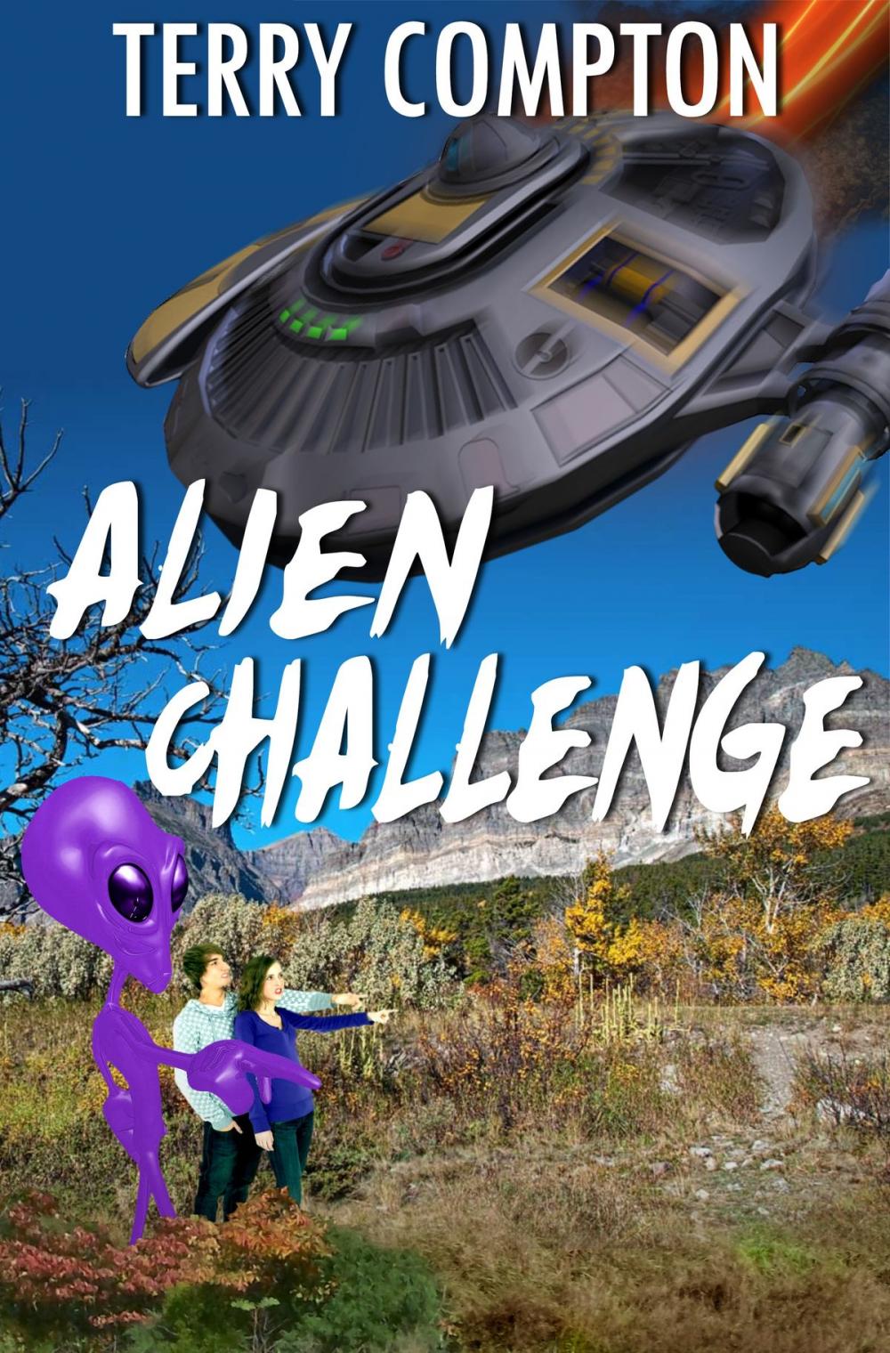 Big bigCover of Alien Challenge