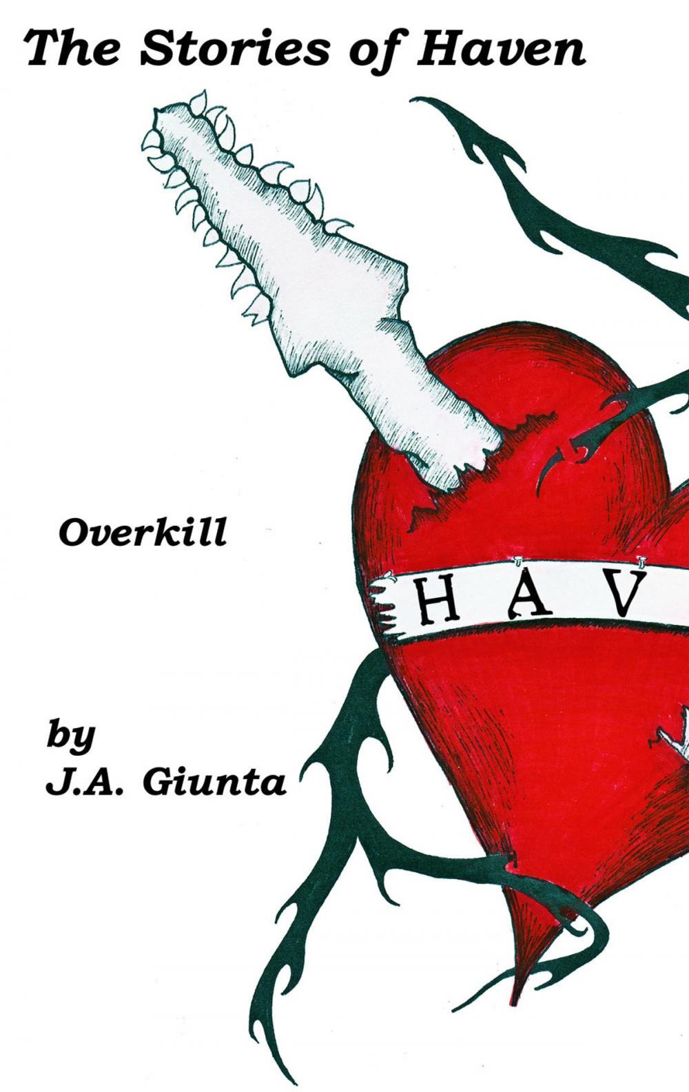 Big bigCover of The Stories of Haven: Overkill