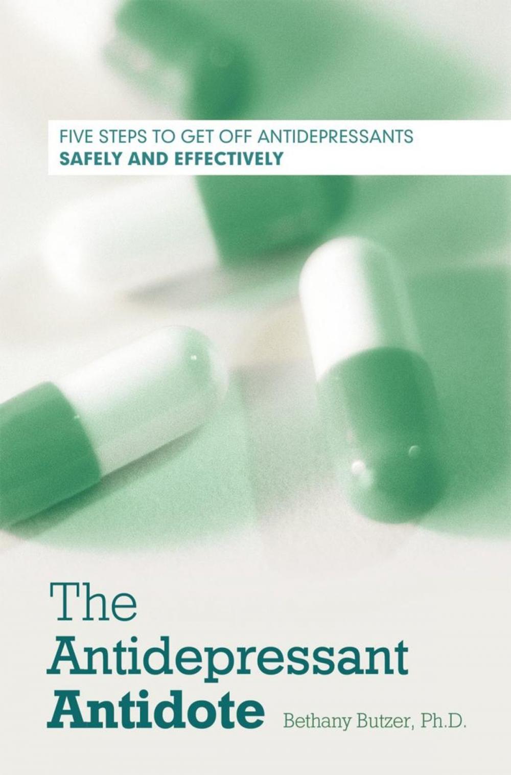 Big bigCover of The Antidepressant Antidote