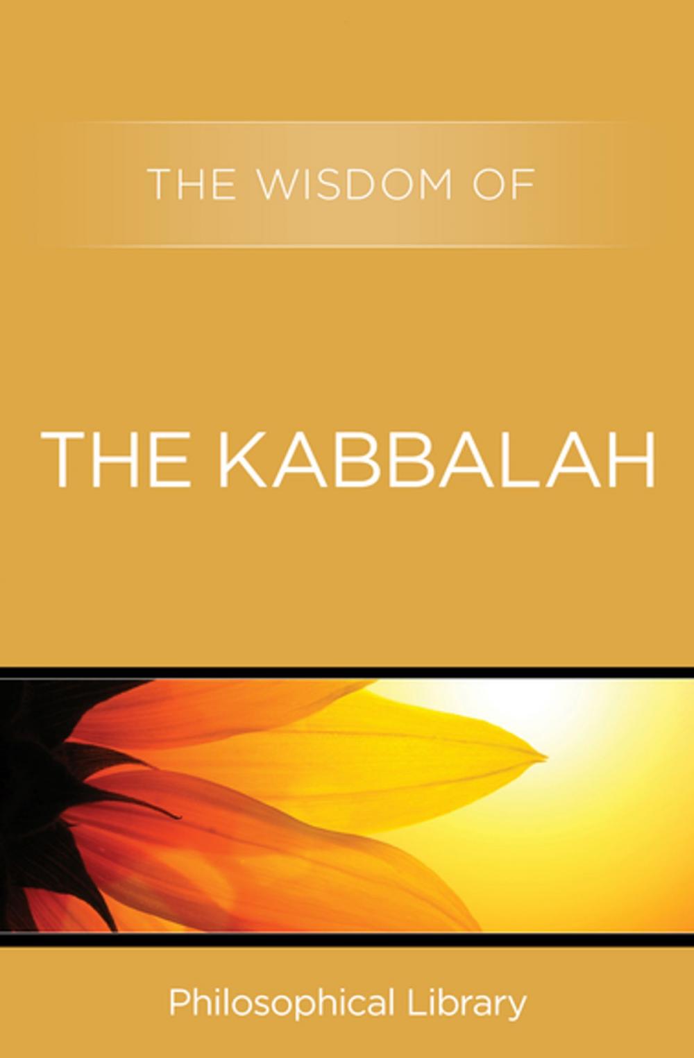 Big bigCover of The Wisdom of the Kabbalah