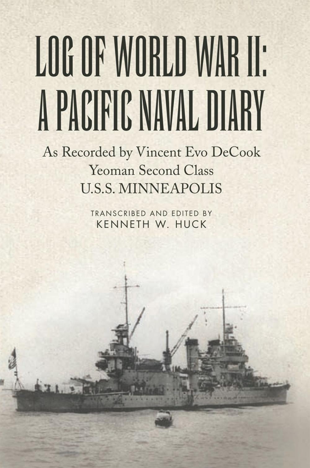 Big bigCover of Log of World War Ii: a Pacific Naval Diary