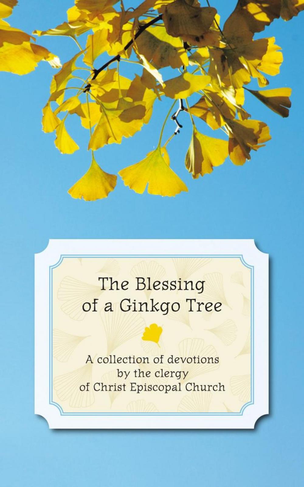 Big bigCover of The Blessing of a Ginkgo Tree