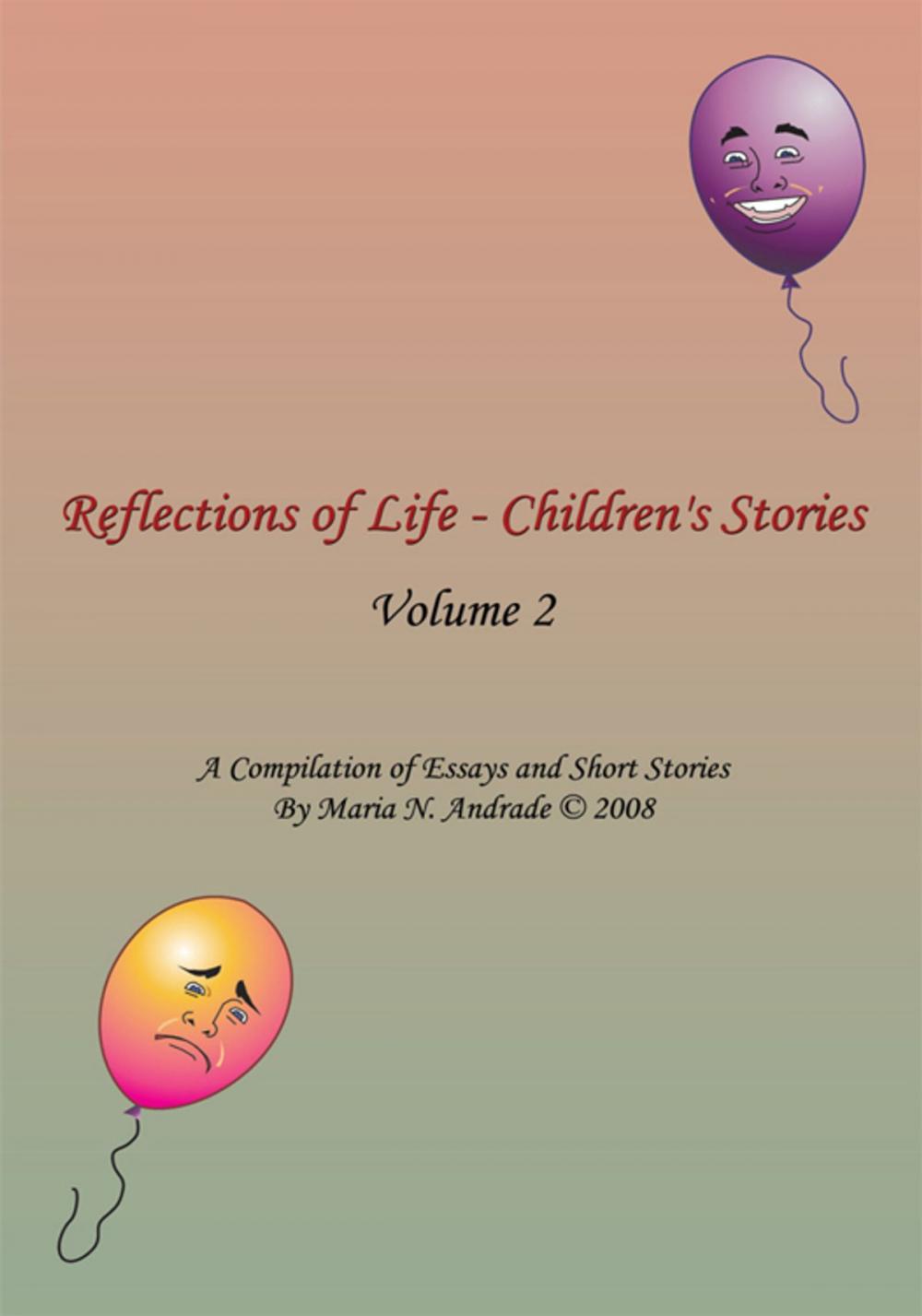 Big bigCover of Reflections of Life - Children's Stories