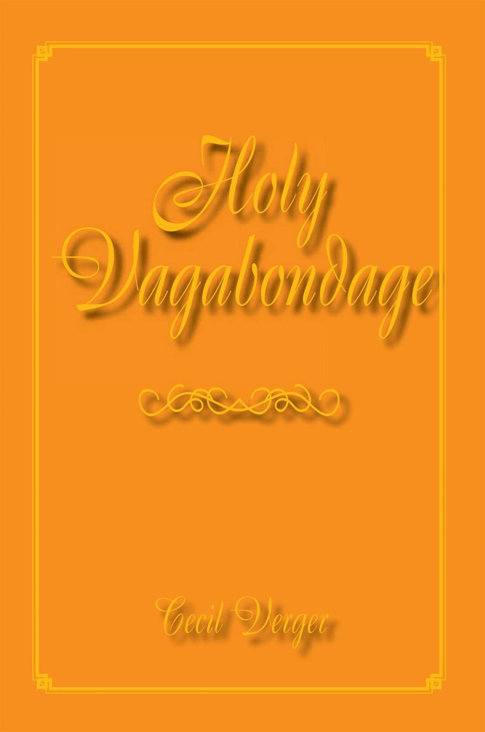 Big bigCover of Holy Vagabondage