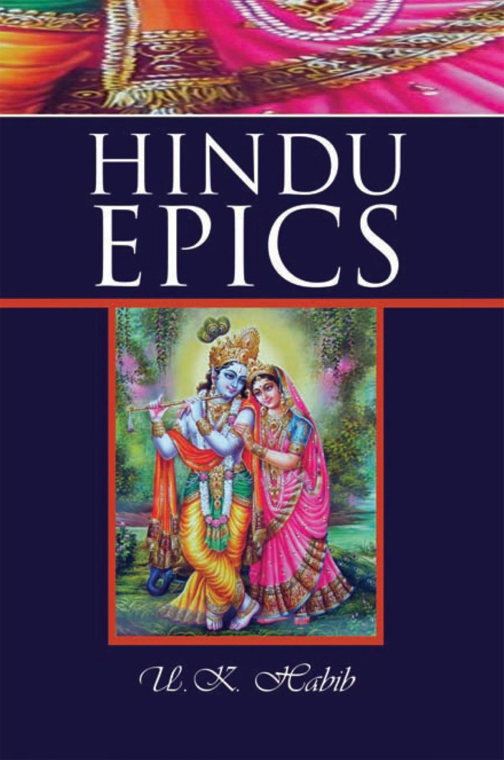 Big bigCover of Hindu Epics