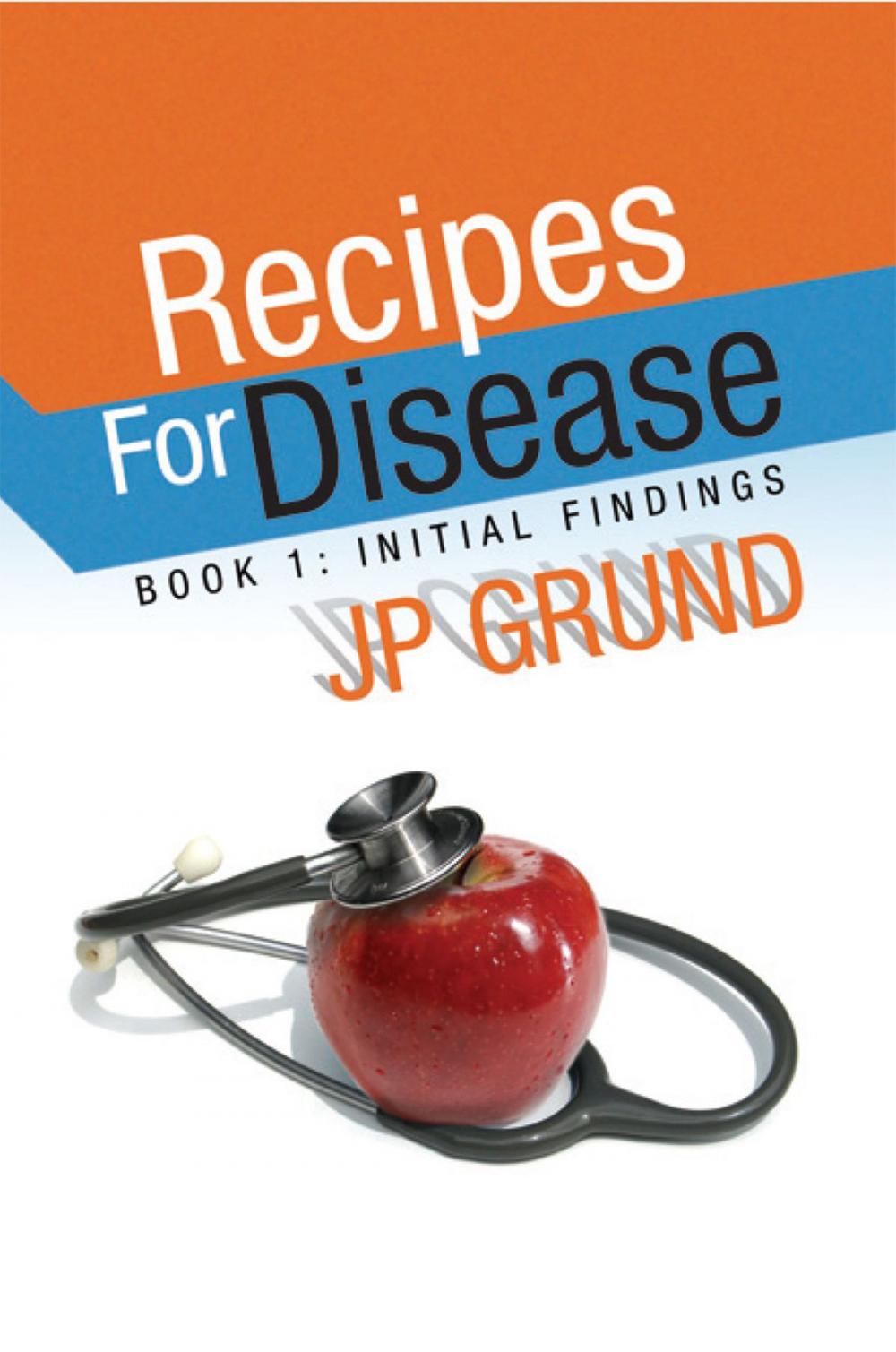 Big bigCover of Recipes for Disease