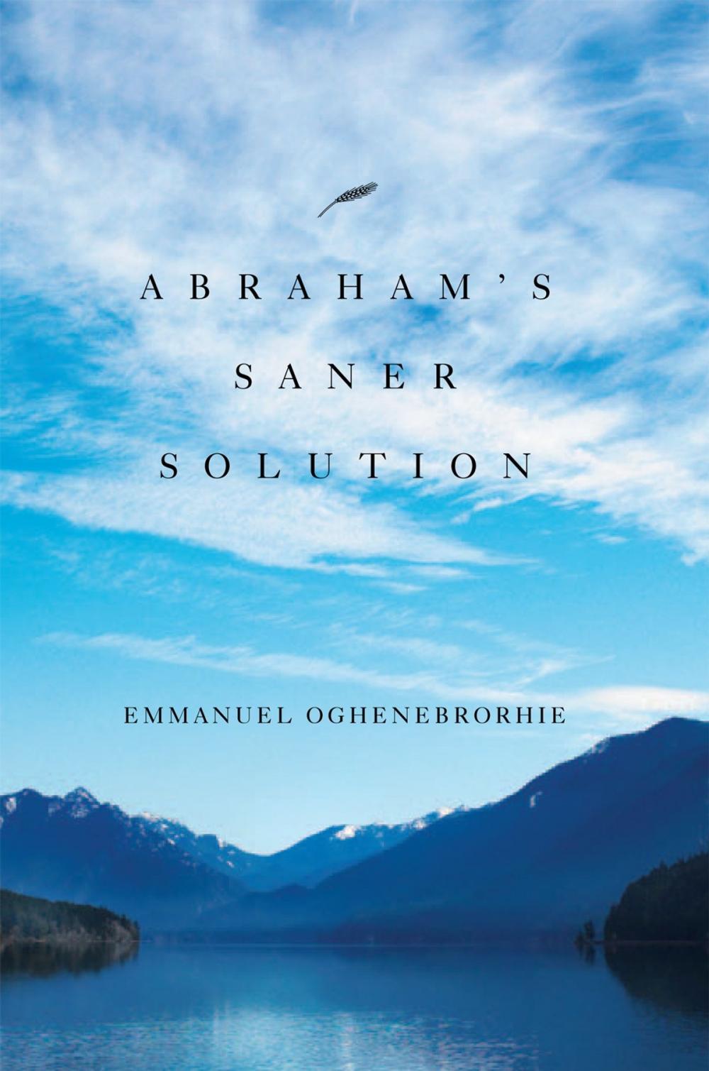 Big bigCover of Abraham’S Saner Solution