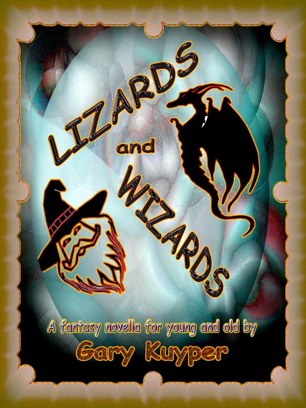 Big bigCover of Lizards and Wizards