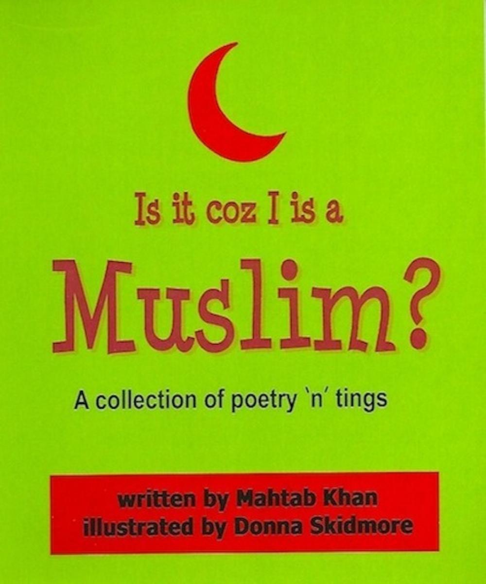 Big bigCover of Is it coz I is a Muslim?: a collection of poetry 'n' tings