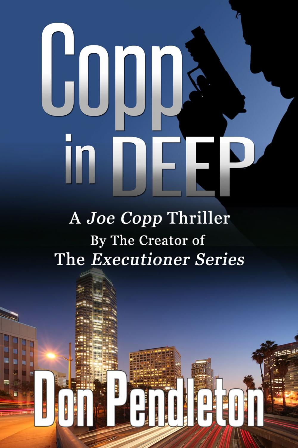 Big bigCover of Copp In Deep, A Joe Copp Thriller