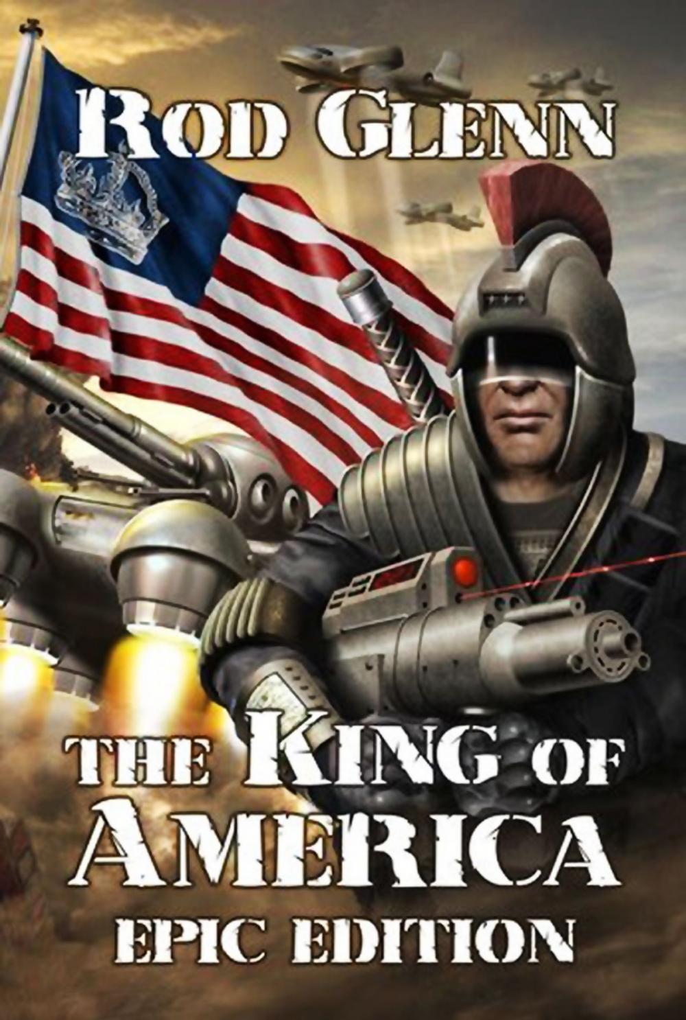 Big bigCover of The King of America: Epic Edition