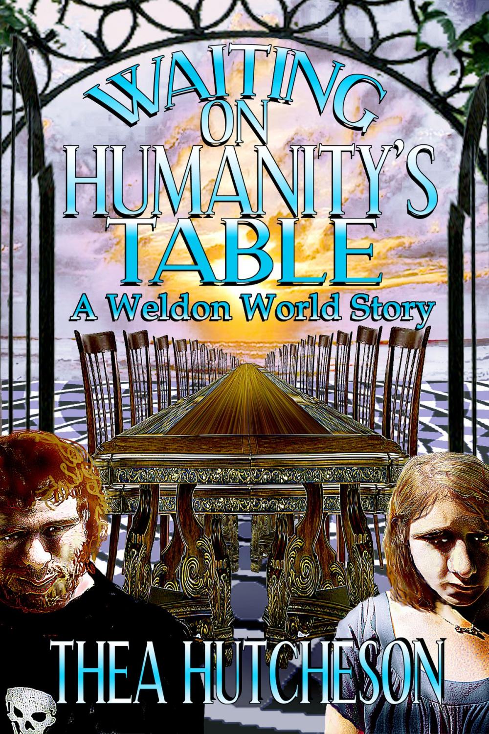 Big bigCover of Waiting on Humanity's Table