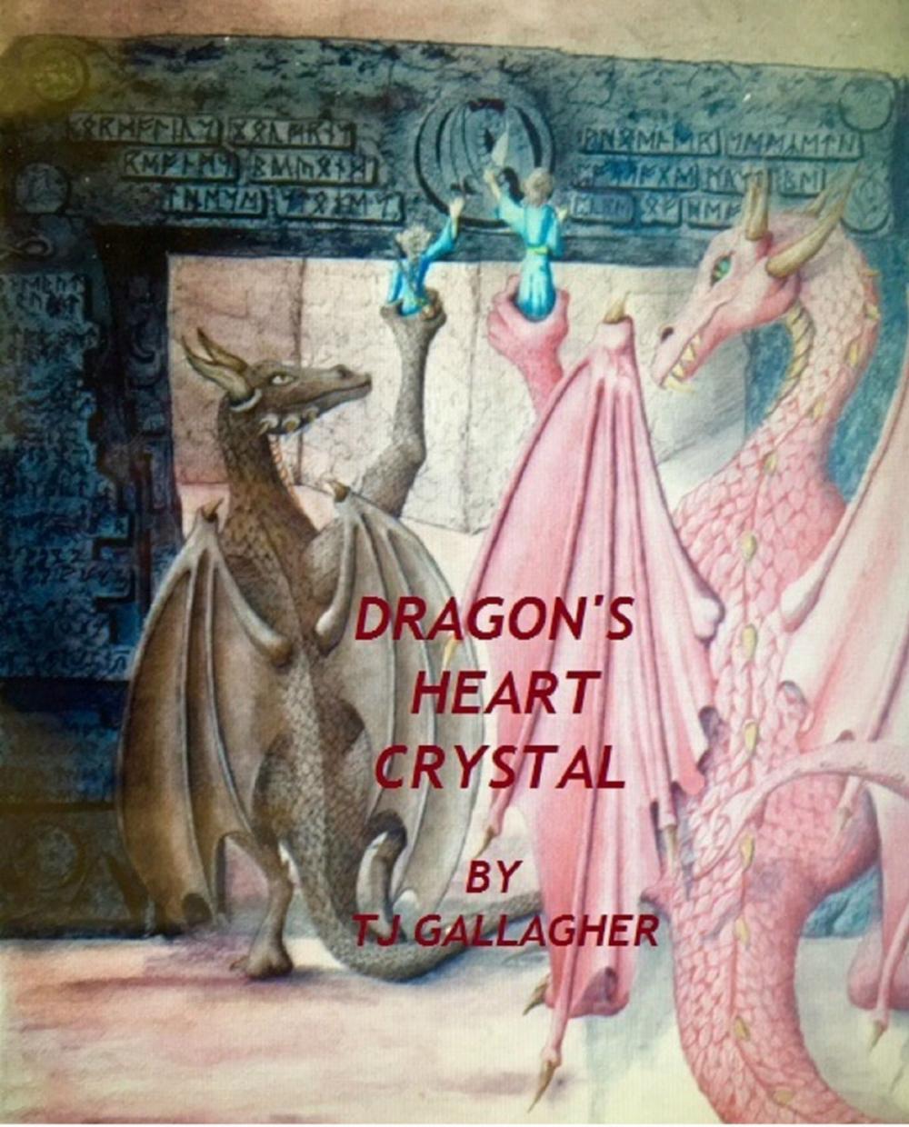 Big bigCover of Dragon's Heart Crystal