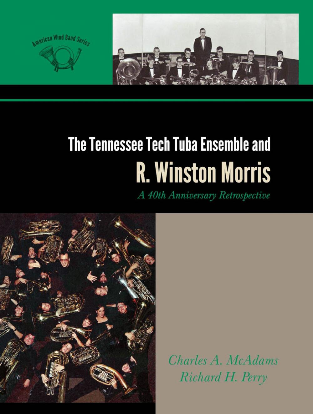 Big bigCover of The Tennessee Tech Tuba Ensemble and R. Winston Morris