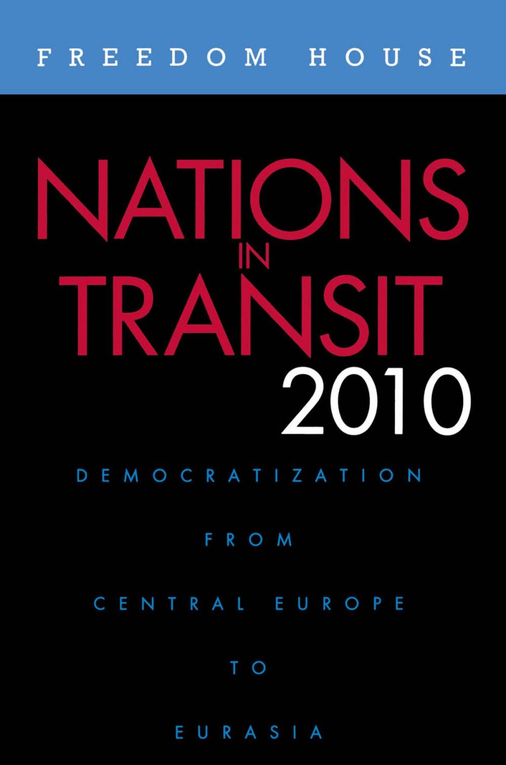 Big bigCover of Nations in Transit 2010