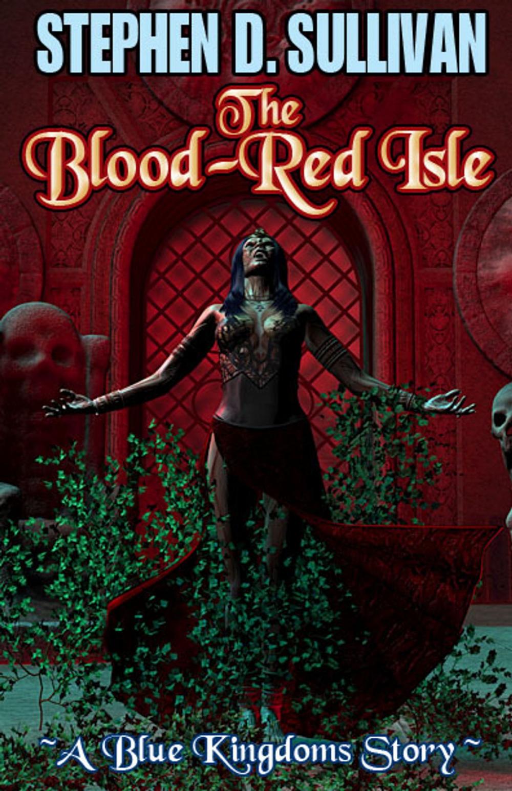 Big bigCover of The Blood-Red Isle