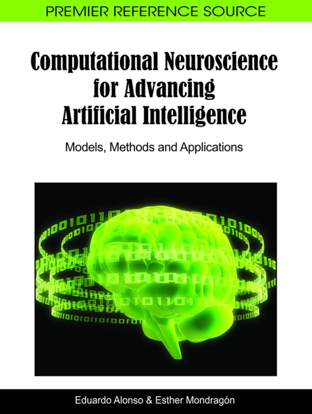 Big bigCover of Computational Neuroscience for Advancing Artificial Intelligence