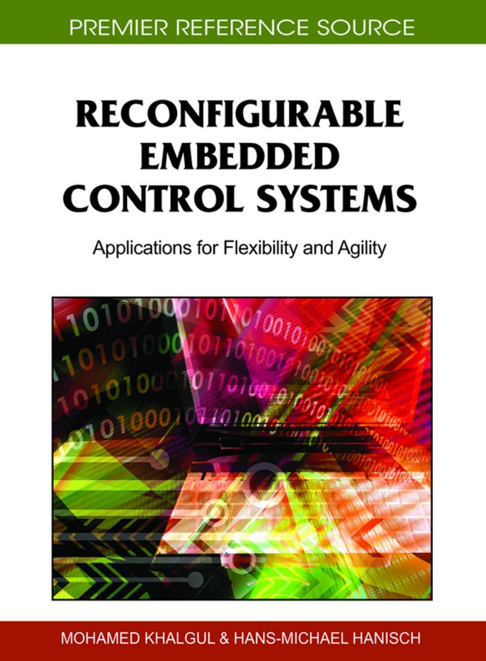 Big bigCover of Reconfigurable Embedded Control Systems