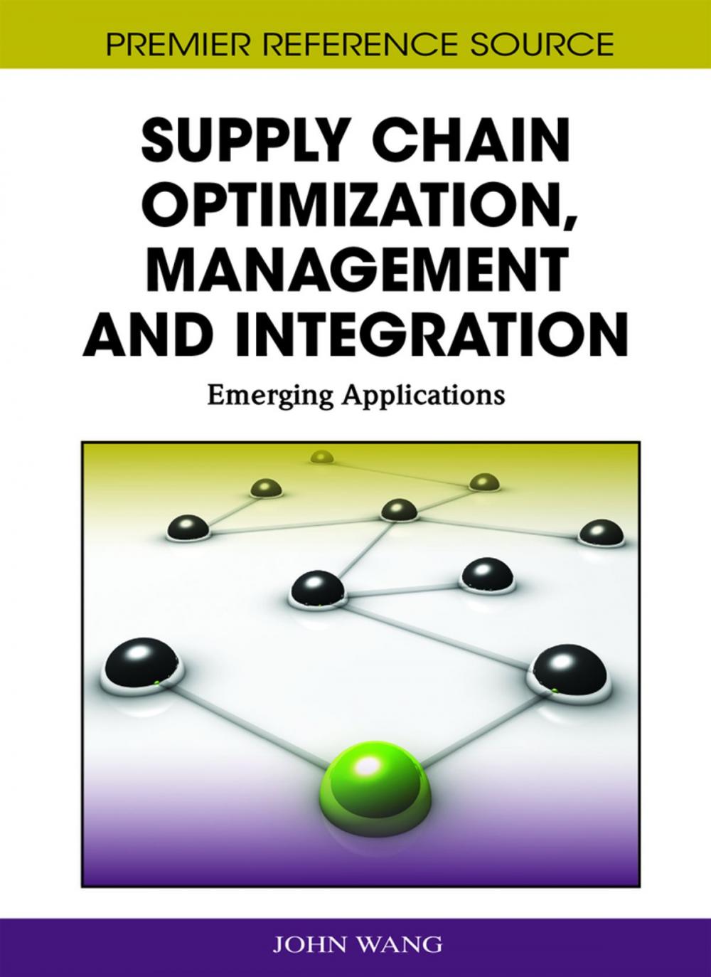 Big bigCover of Supply Chain Optimization, Management and Integration