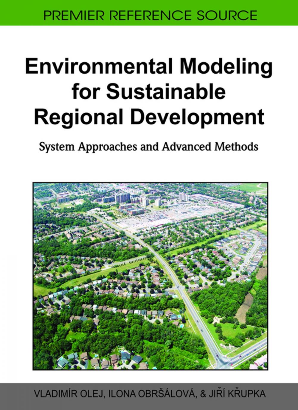 Big bigCover of Environmental Modeling for Sustainable Regional Development