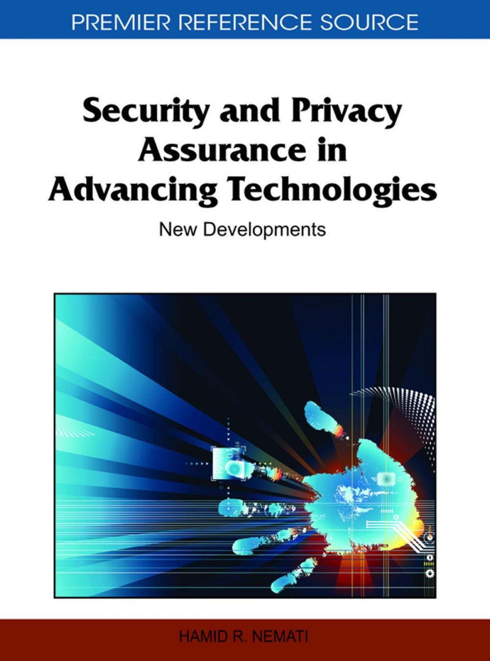 Big bigCover of Security and Privacy Assurance in Advancing Technologies