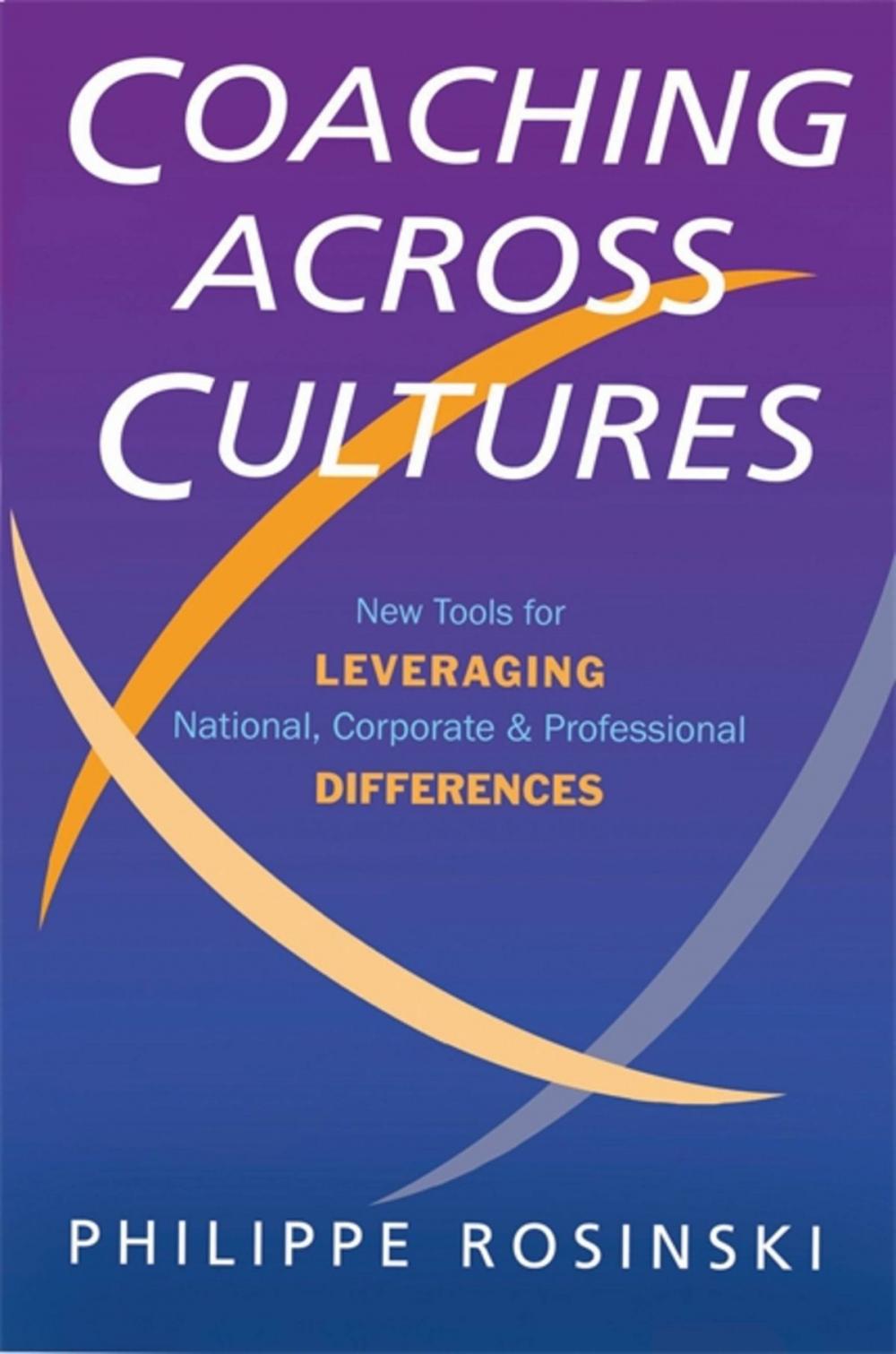 Big bigCover of Coaching Across Cultures