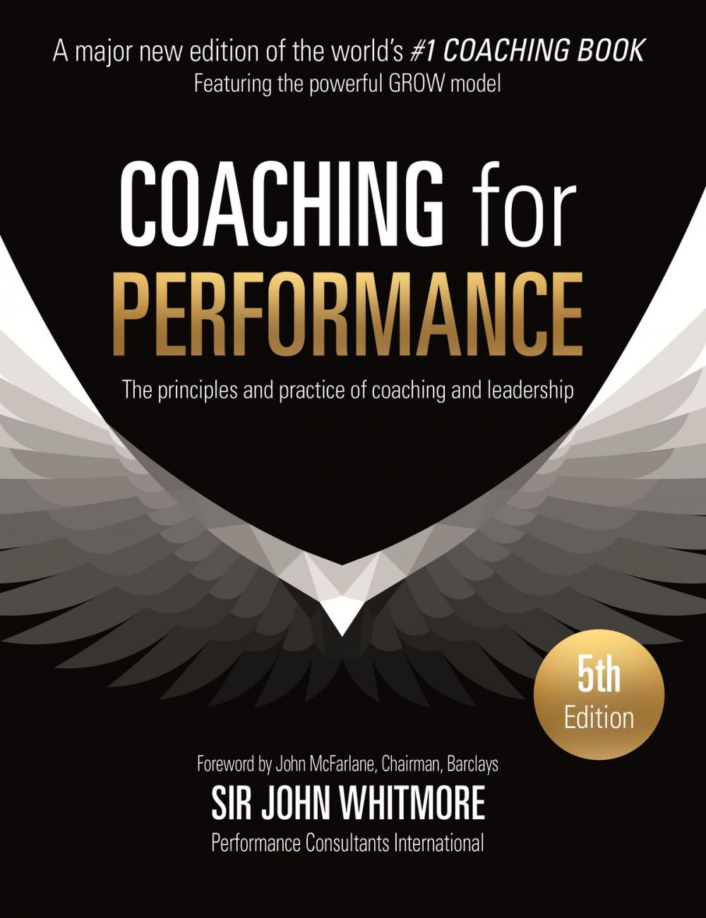 Big bigCover of Coaching for Performance Fifth Edition