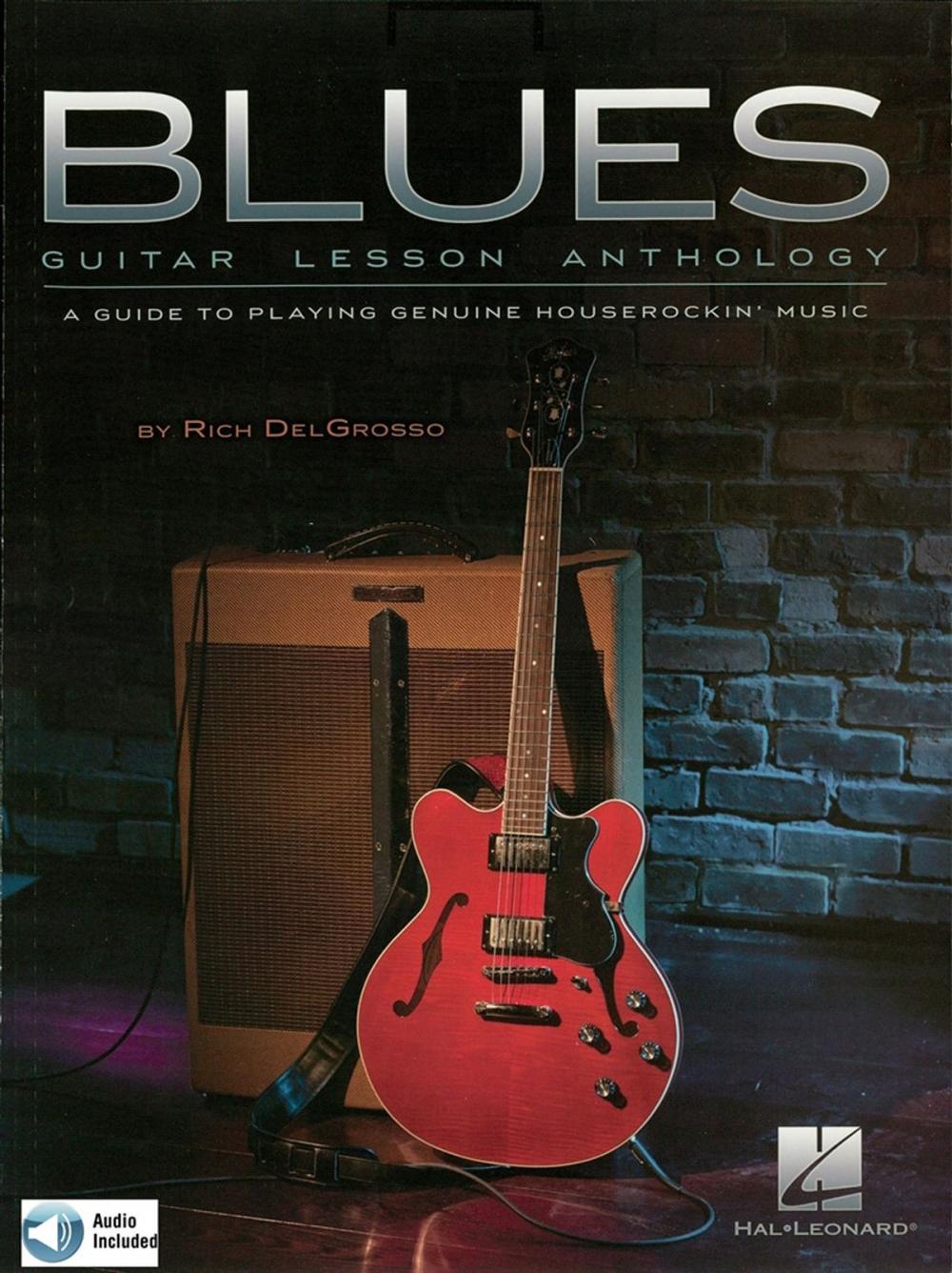 Big bigCover of Blues Guitar Lesson Anthology