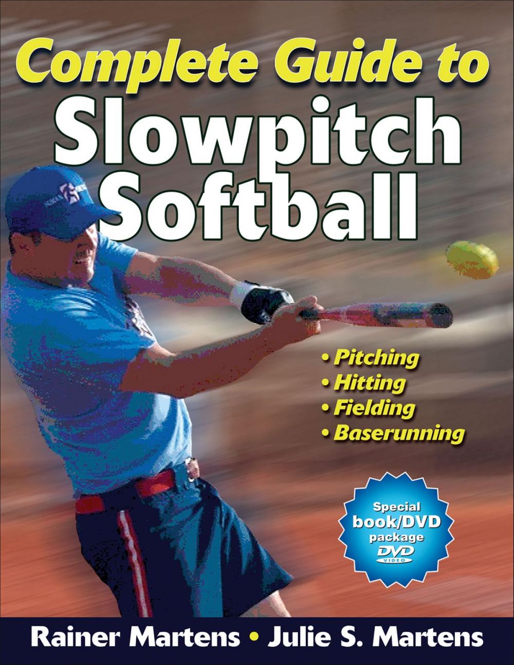 Big bigCover of Slowpitch Softball Hitting