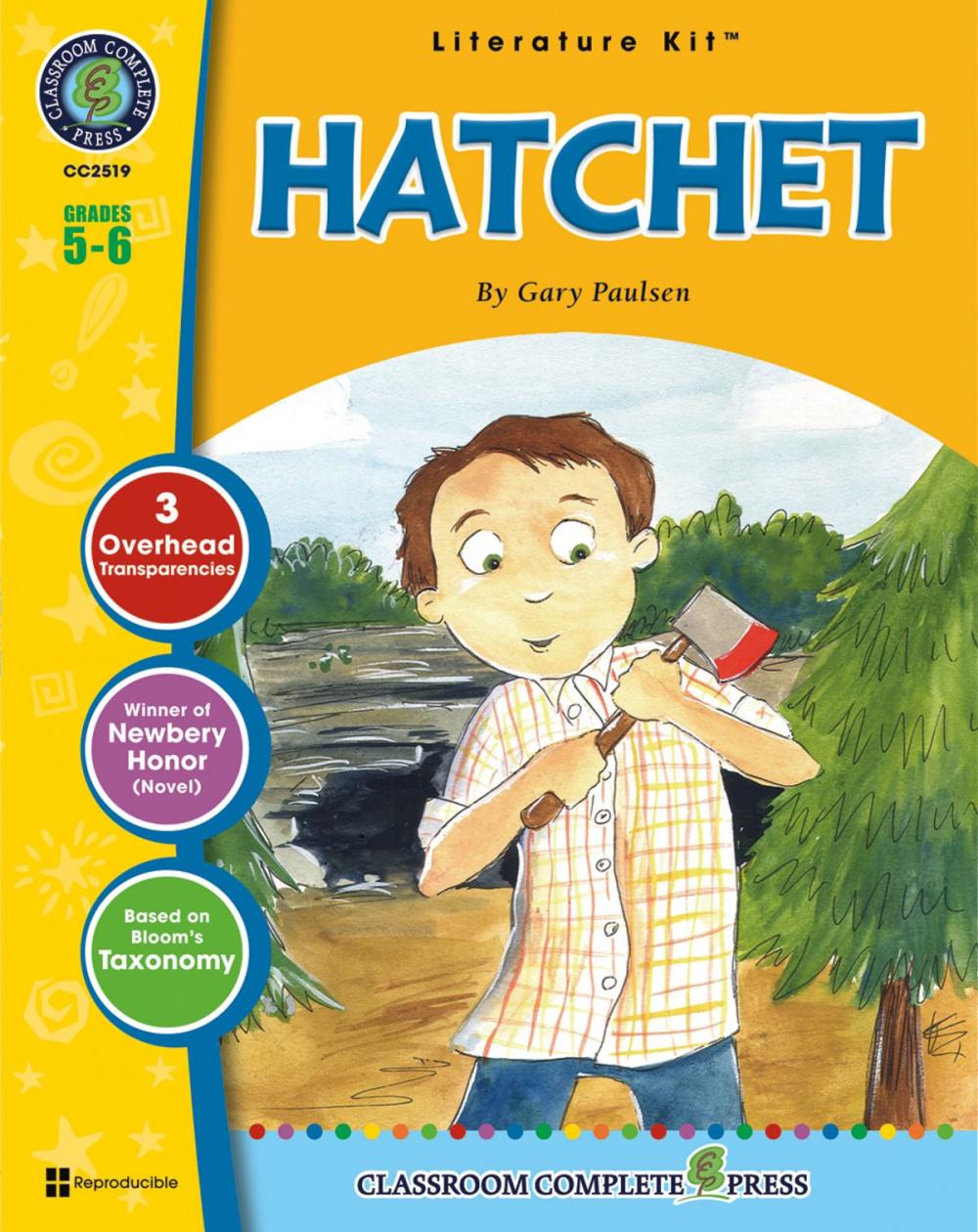 Big bigCover of Hatchet - Literature Kit Gr. 5-6