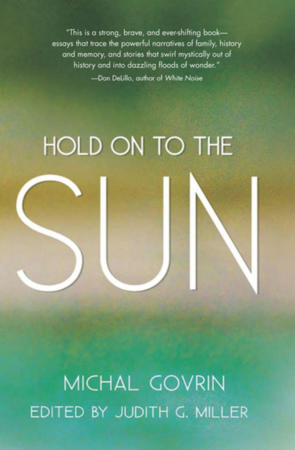 Big bigCover of Hold on to the Sun