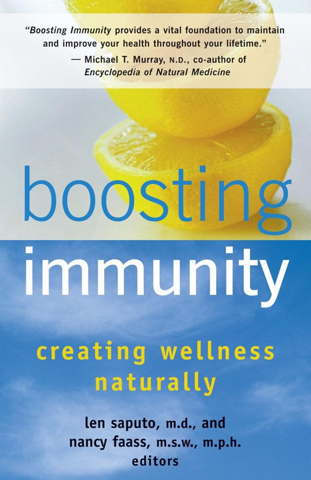 Big bigCover of Boosting Immunity