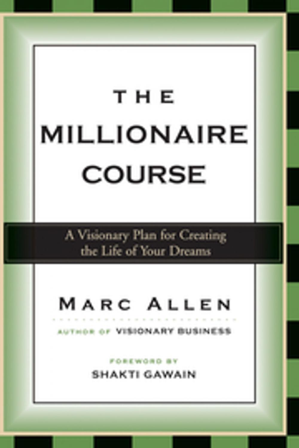 Big bigCover of The Millionaire Course