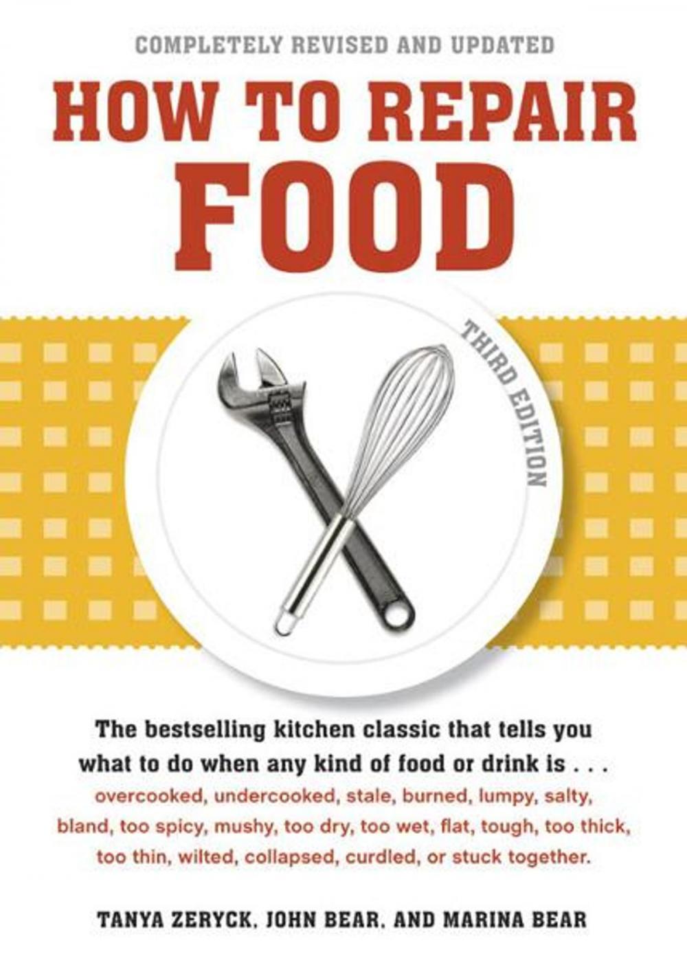 Big bigCover of How to Repair Food, Third Edition