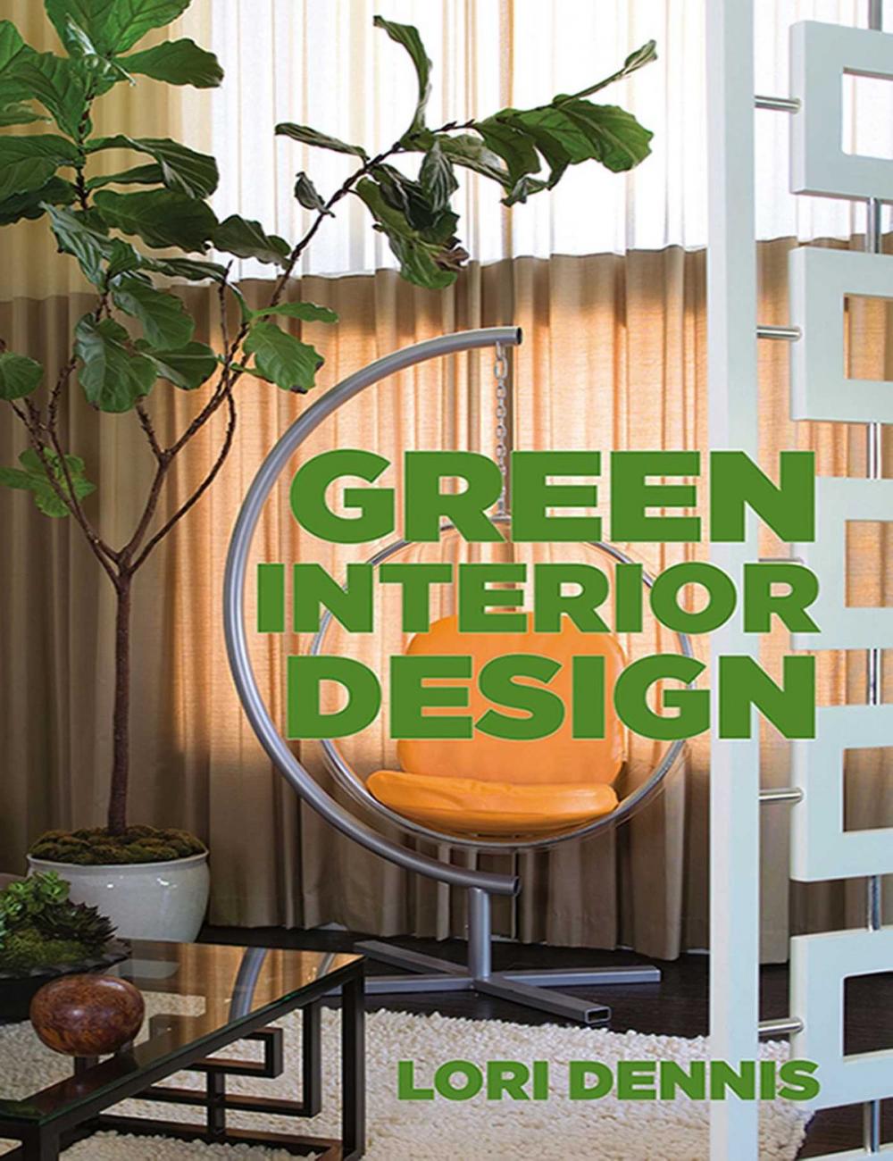 Big bigCover of Green Interior Design