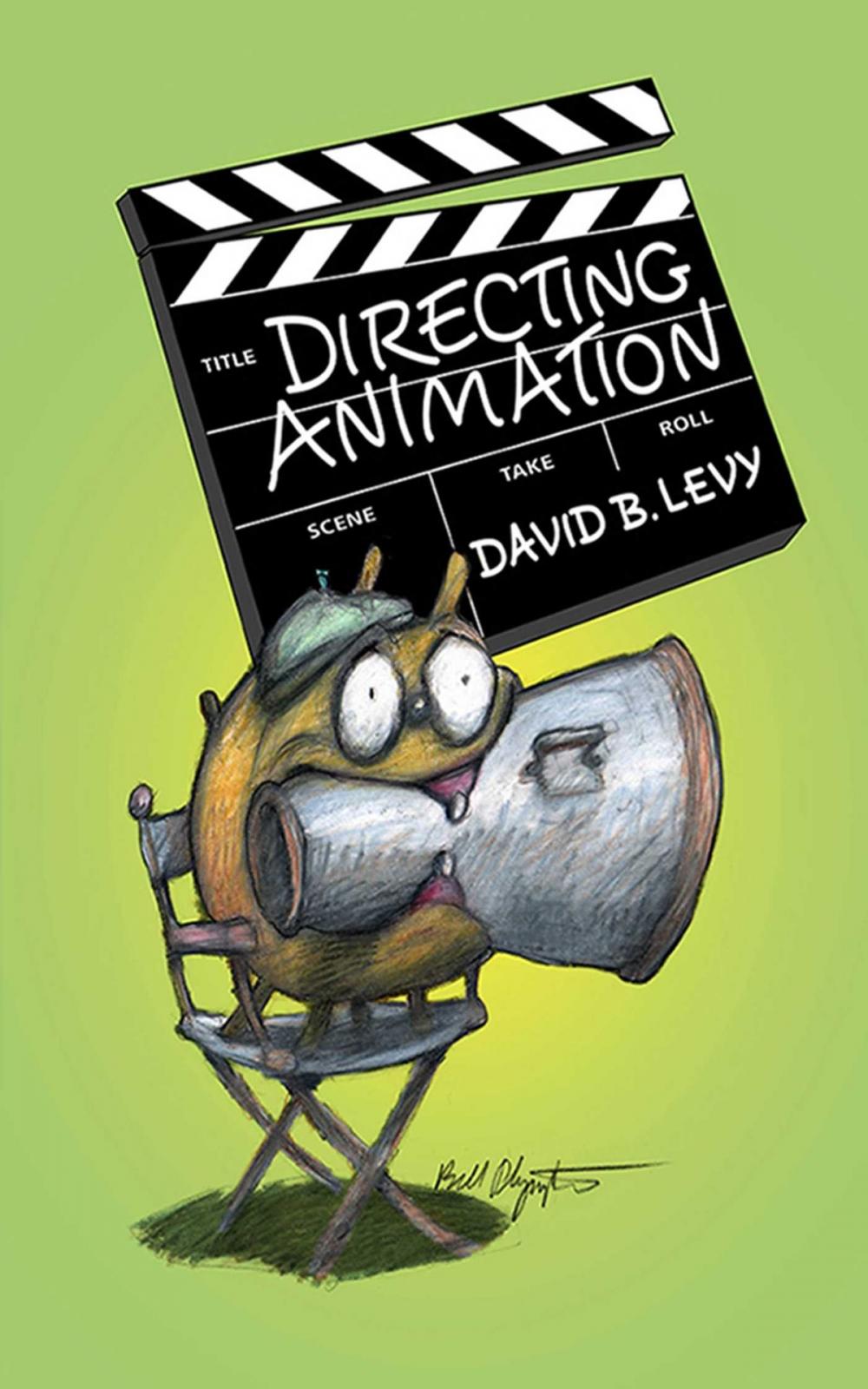 Big bigCover of Directing Animation