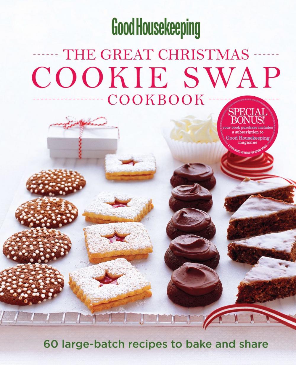 Big bigCover of Good Housekeeping The Great Christmas Cookie Swap Cookbook