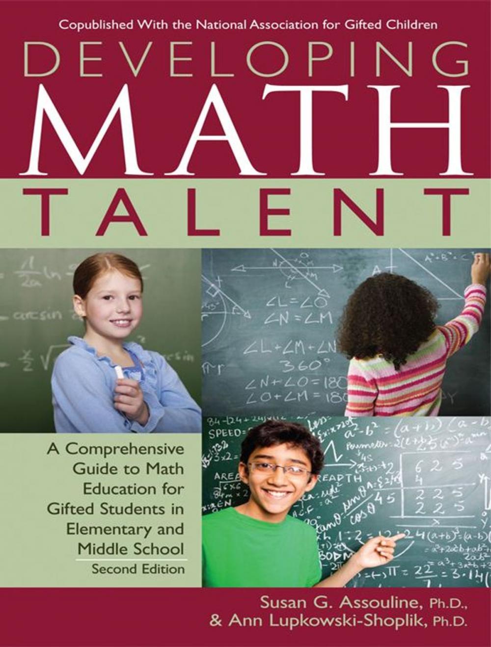 Big bigCover of Developing Math Talent