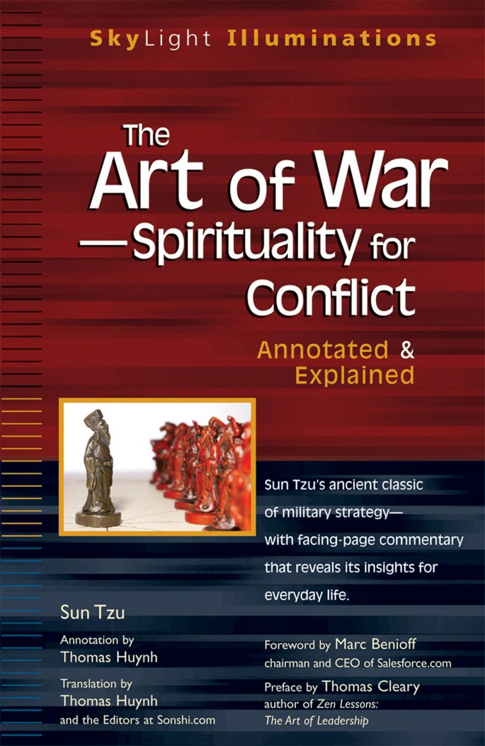 Big bigCover of The Art of War—Spirituality for Conflict