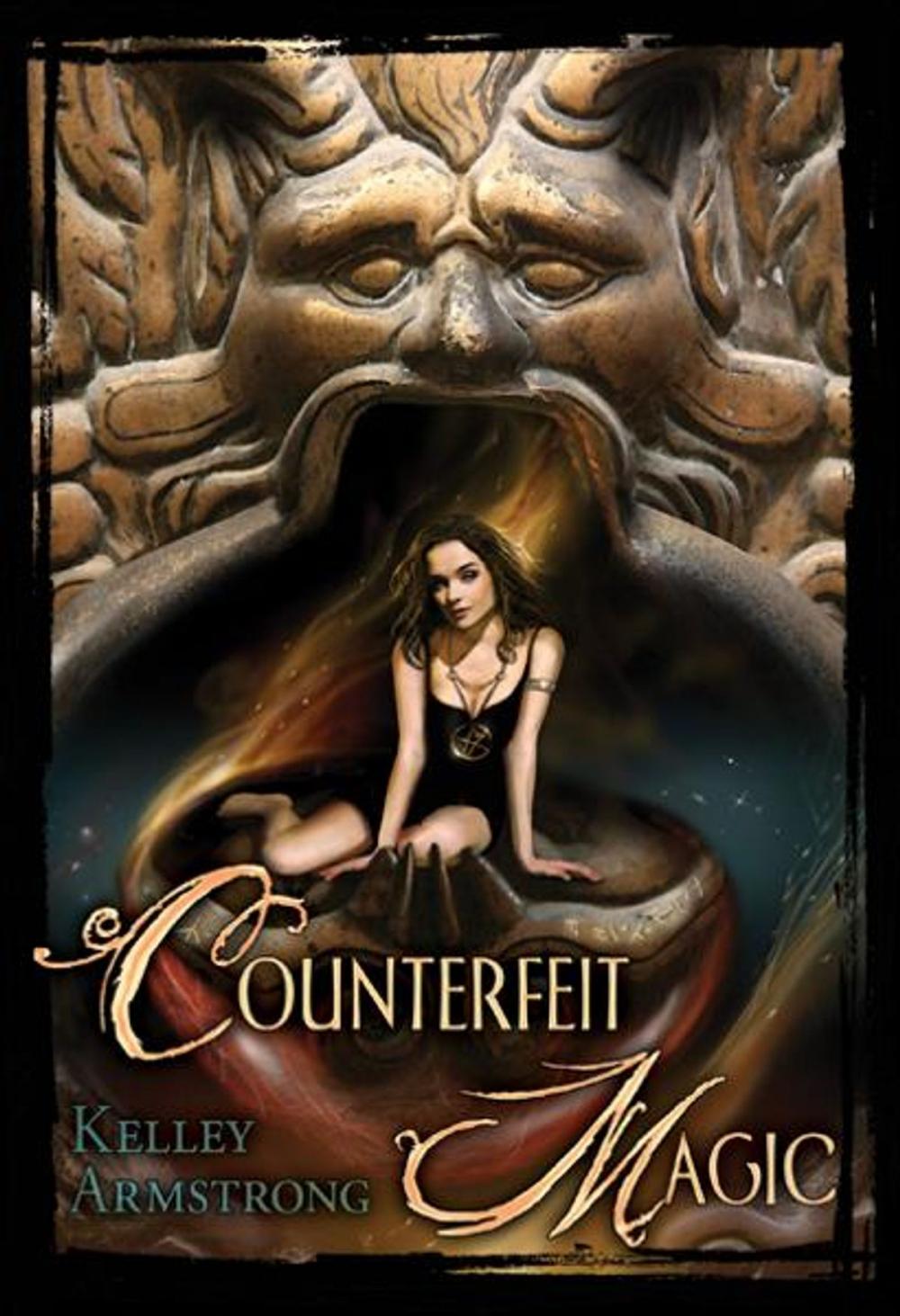 Big bigCover of Counterfeit Magic