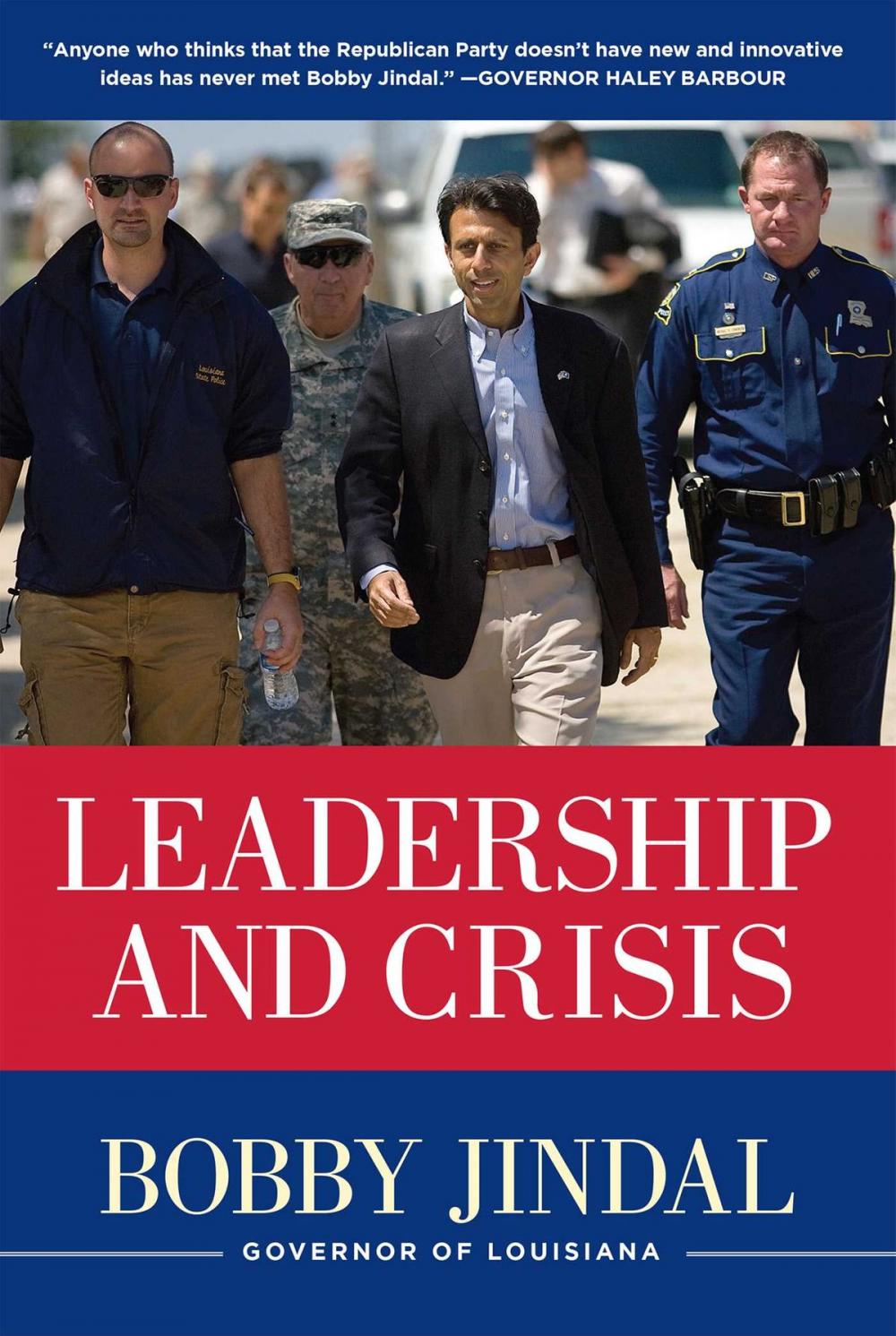 Big bigCover of Leadership and Crisis