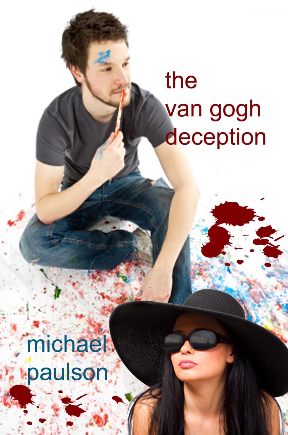 Big bigCover of The Van Gogh Deception