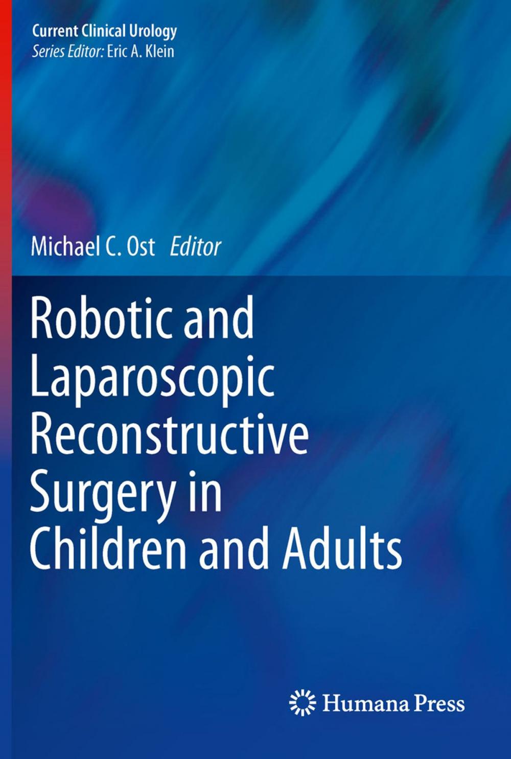 Big bigCover of Robotic and Laparoscopic Reconstructive Surgery in Children and Adults