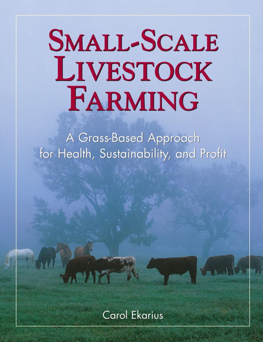 Big bigCover of Small-Scale Livestock Farming